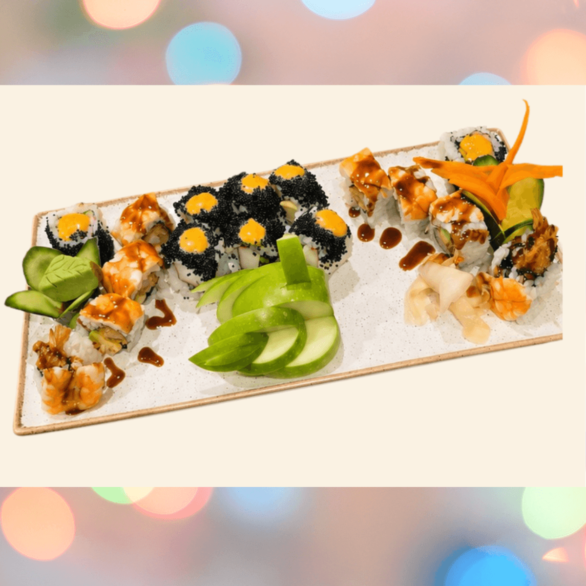 Sushi Combo Mix 16 Piese
